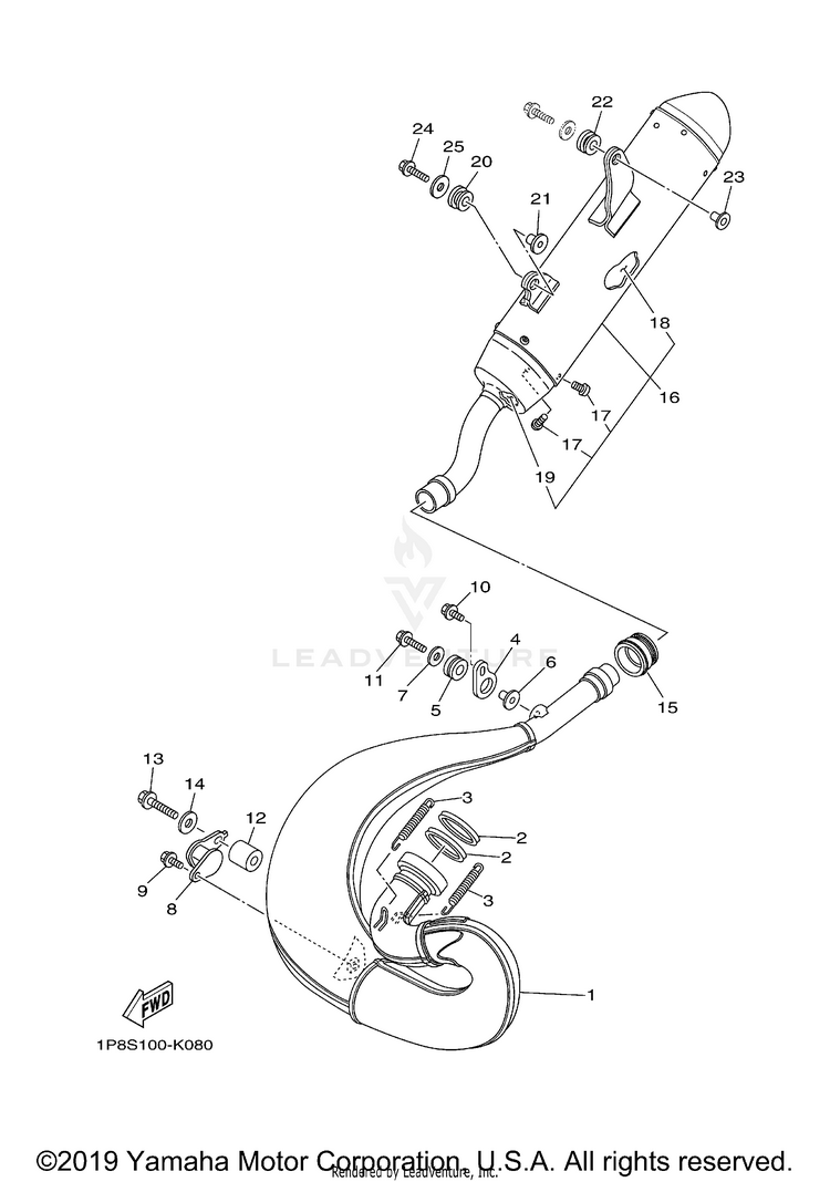 Exhaust Schematic