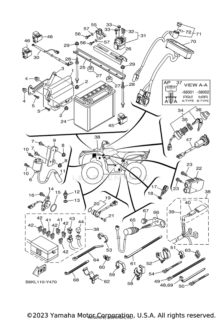 Electrical 1 Schematic
