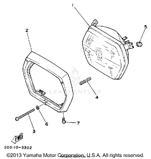 Headlight Schematic