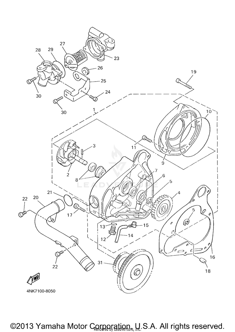 Water Pump Schematic
