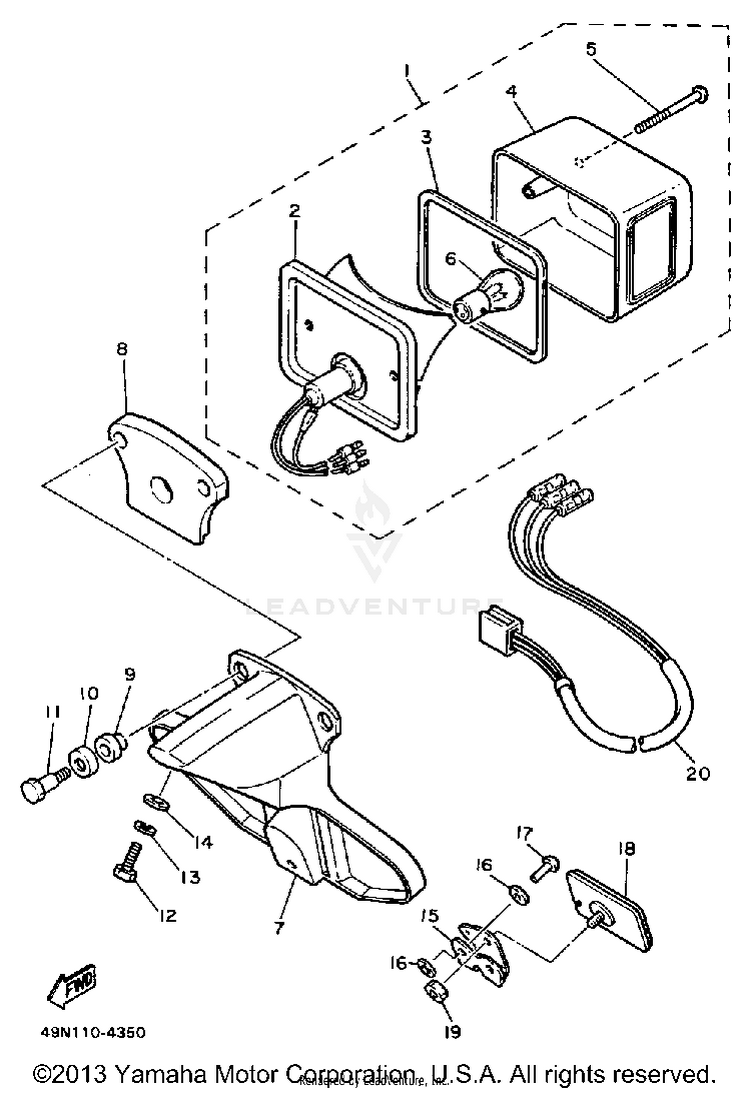 Taillight Schematic