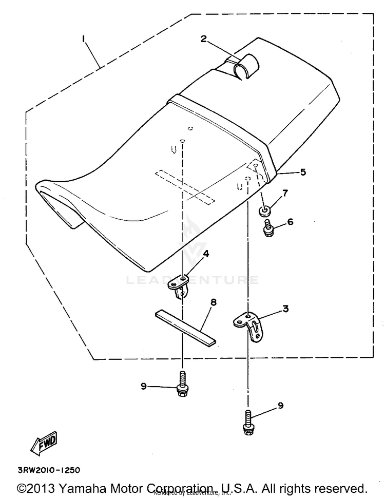 Seat Schematic