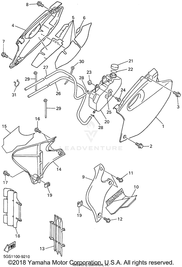 Side Cover Schematic