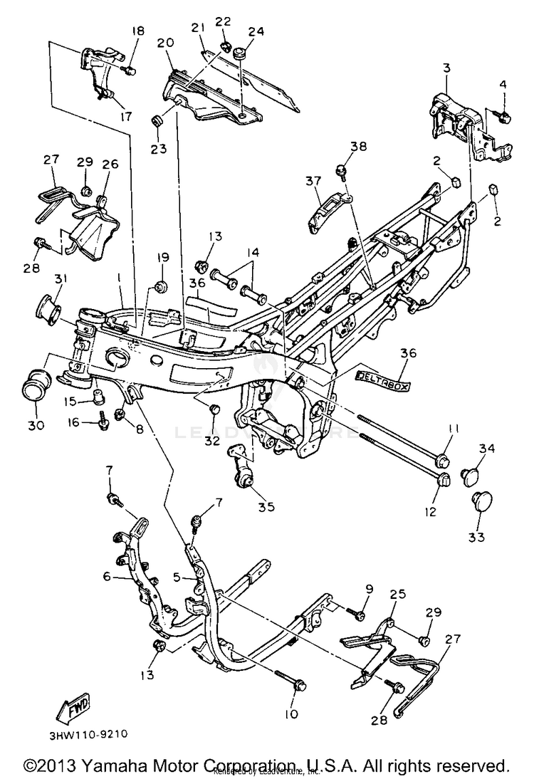 Frame Schematic