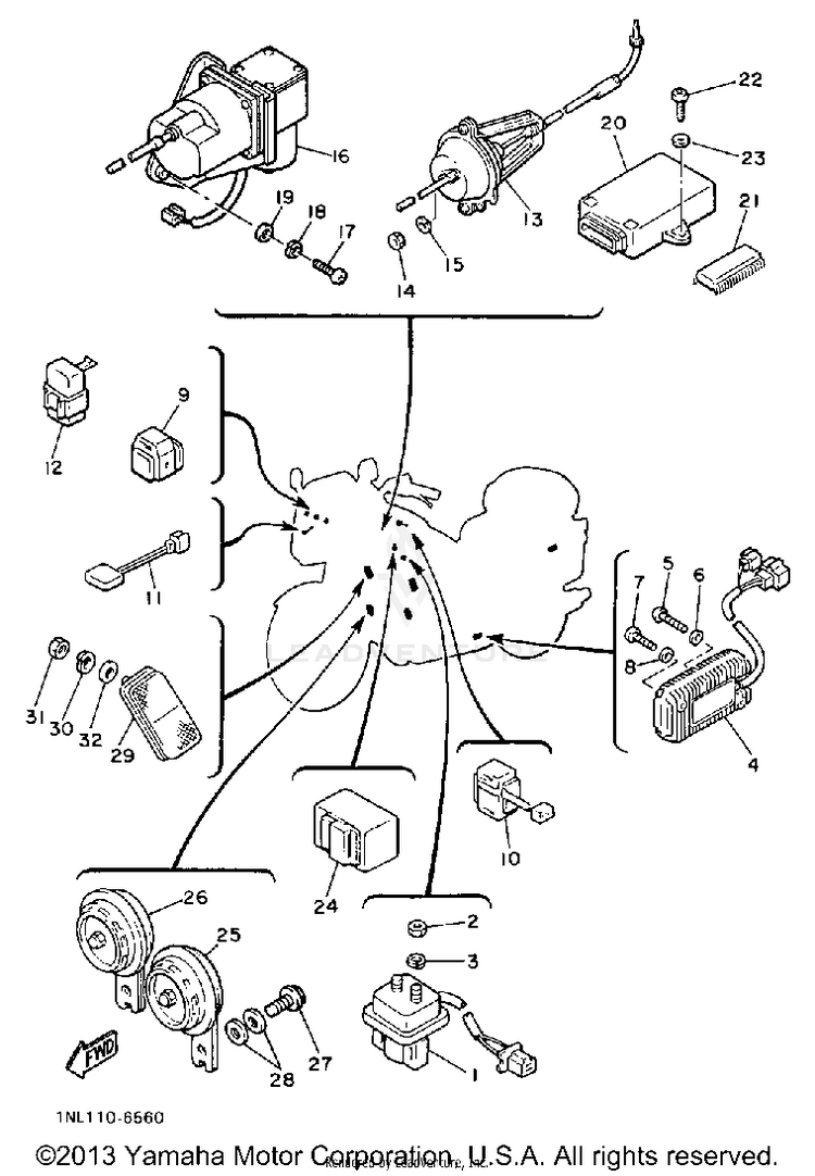Electrical 1 Schematic