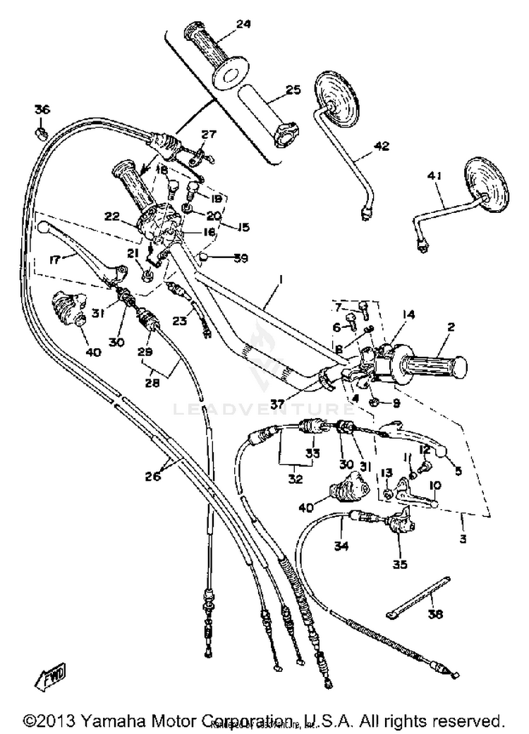 Handle - Wire Schematic