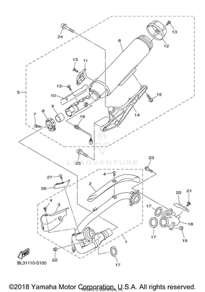 Exhaust Schematic