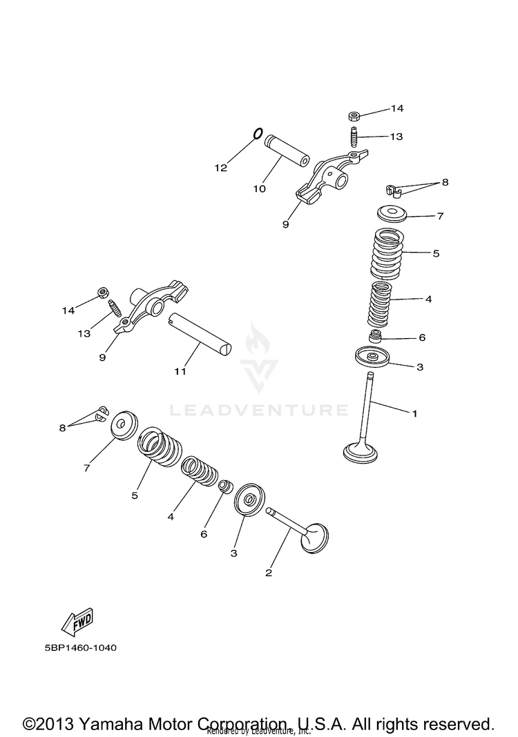 Valve Schematic