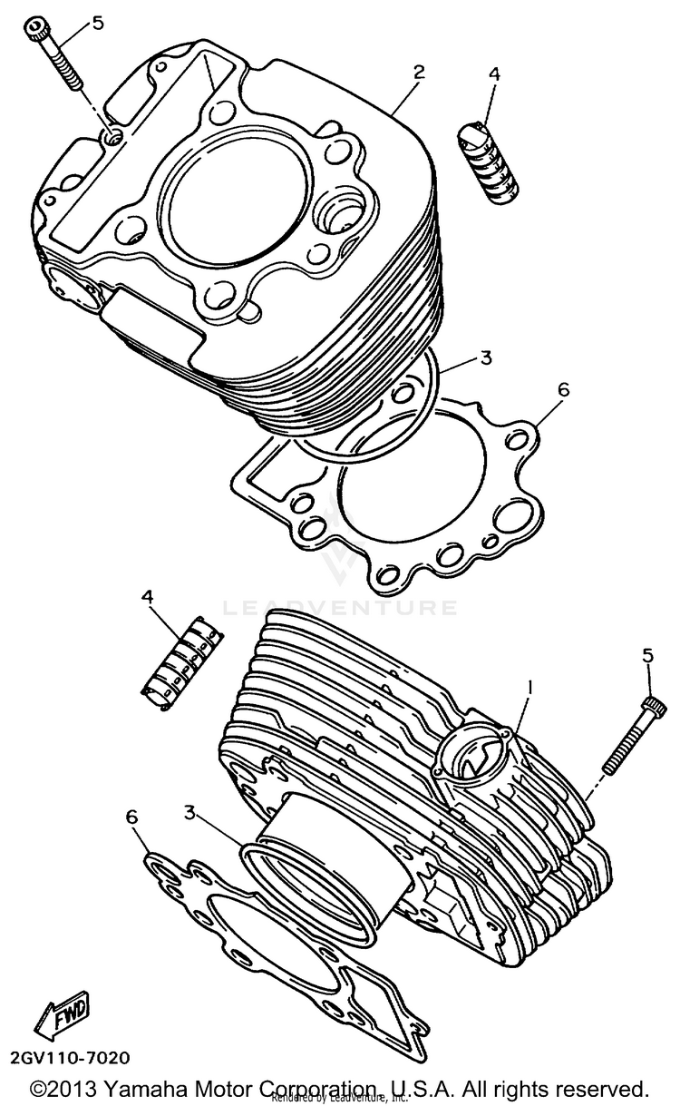 Cylinder Schematic