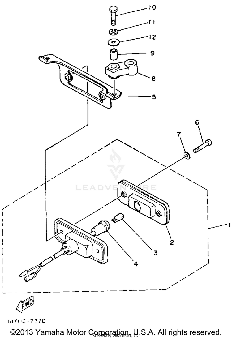 Taillight Schematic