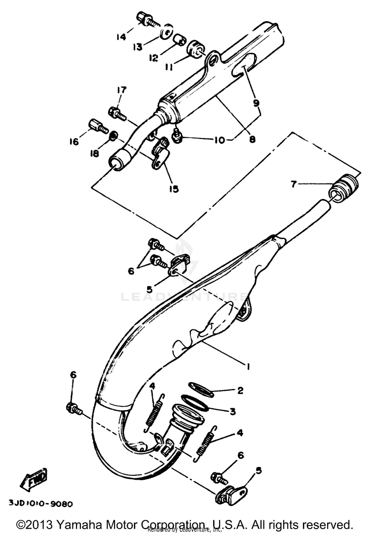 Exhaust Schematic