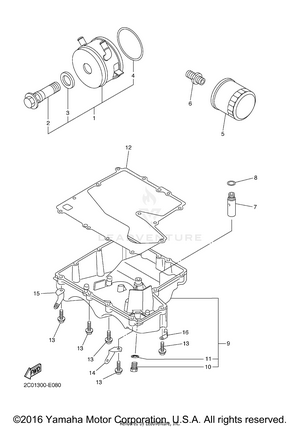 Oil Cleaner Schematic