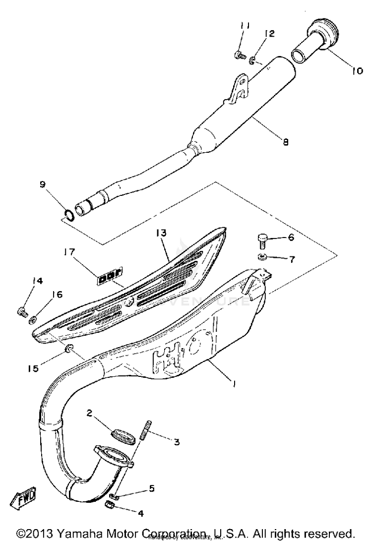 Exhaust Schematic