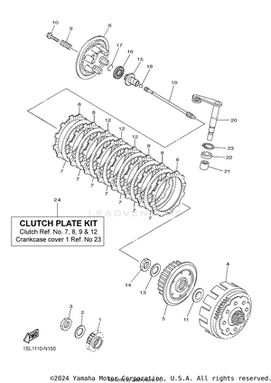 Clutch Schematic