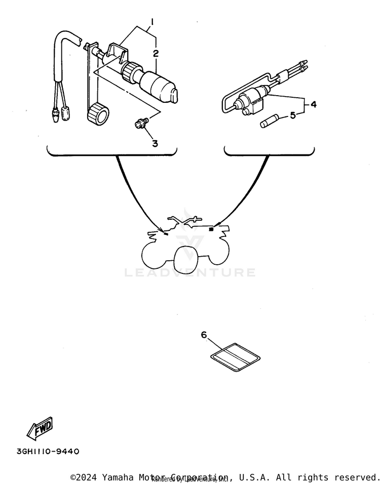 Alternate (Electrical) Schematic