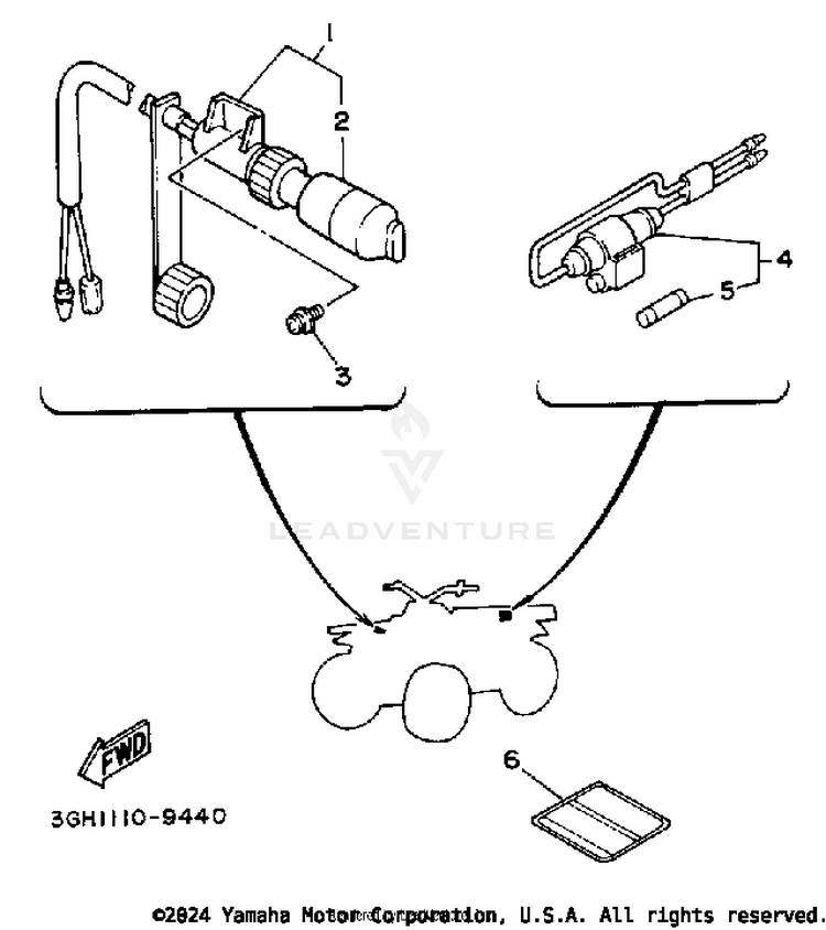 Electrical 2 (Alternate Parts) Schematic