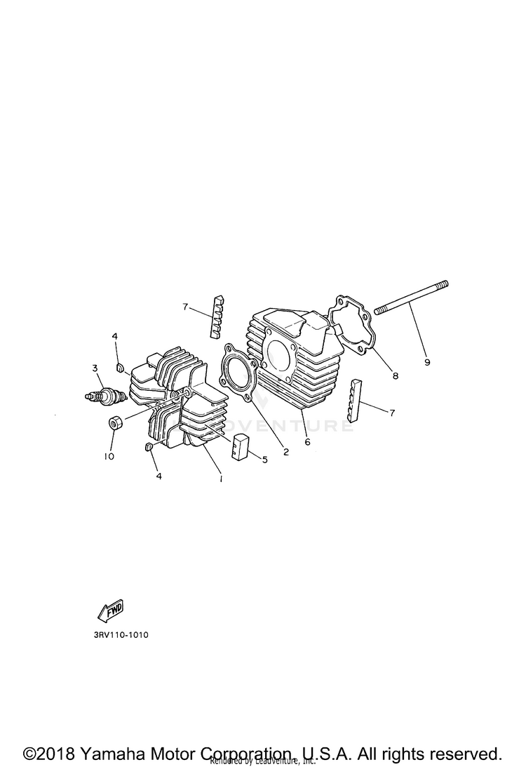 Cylinder Schematic