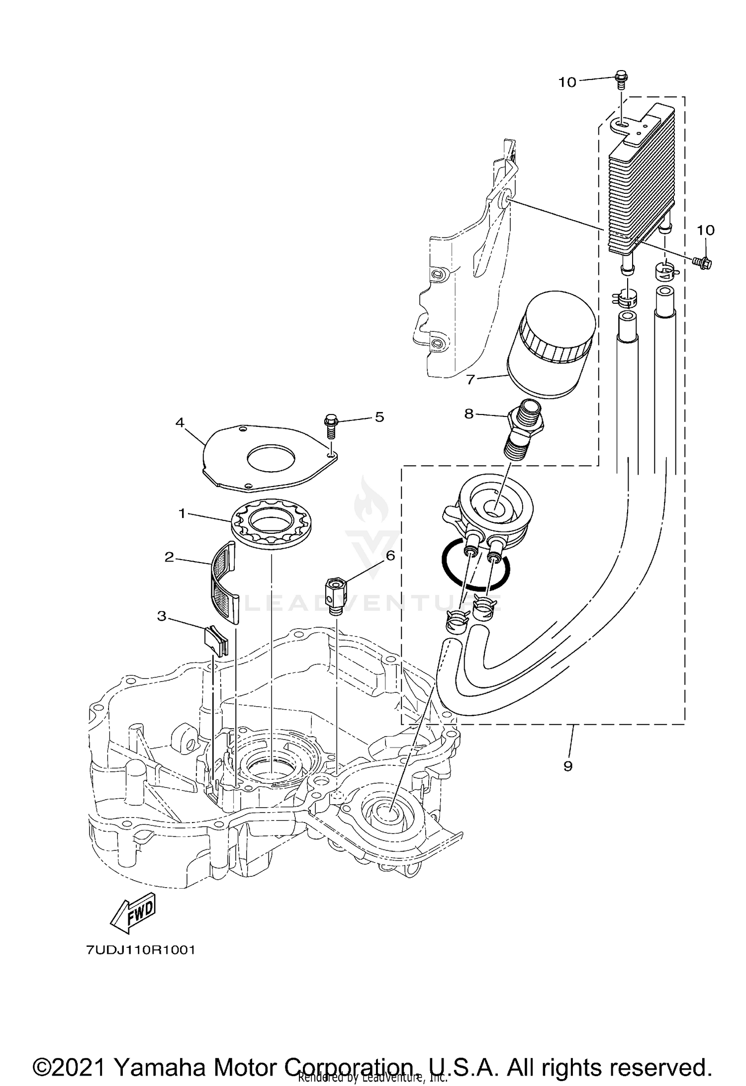 OIL COOLER