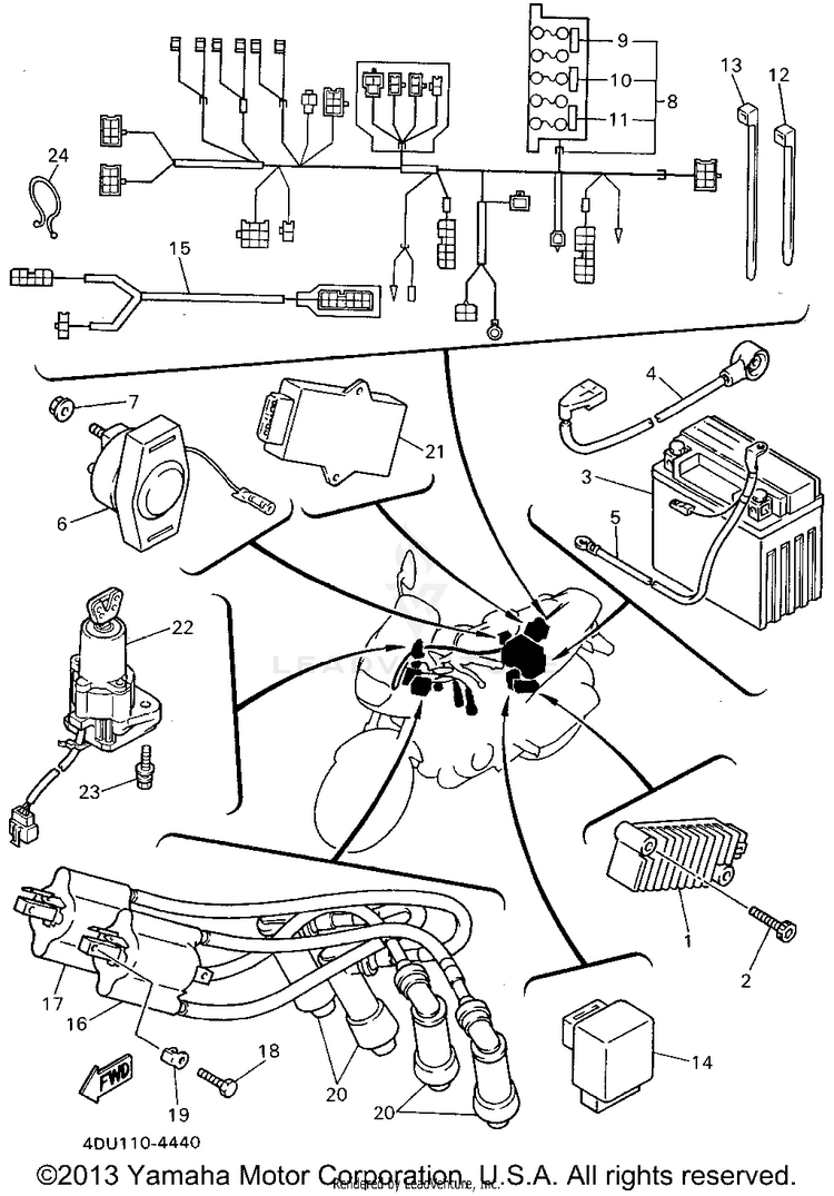 Electrical 1 Schematic