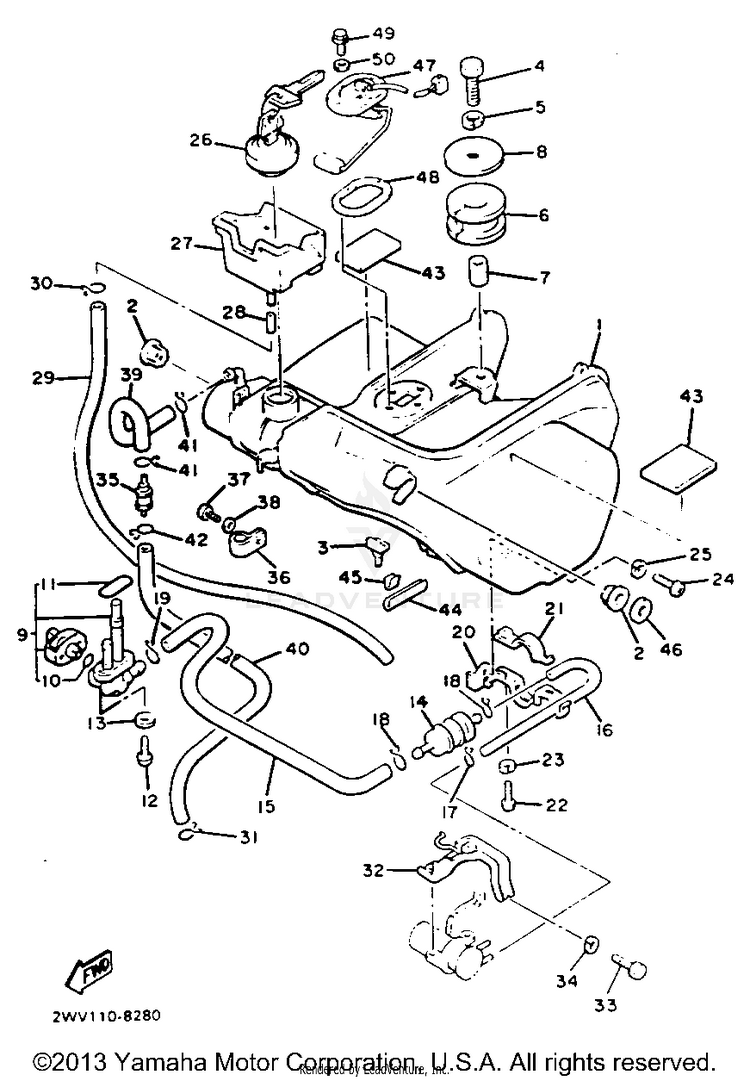 Fuel Tank Schematic