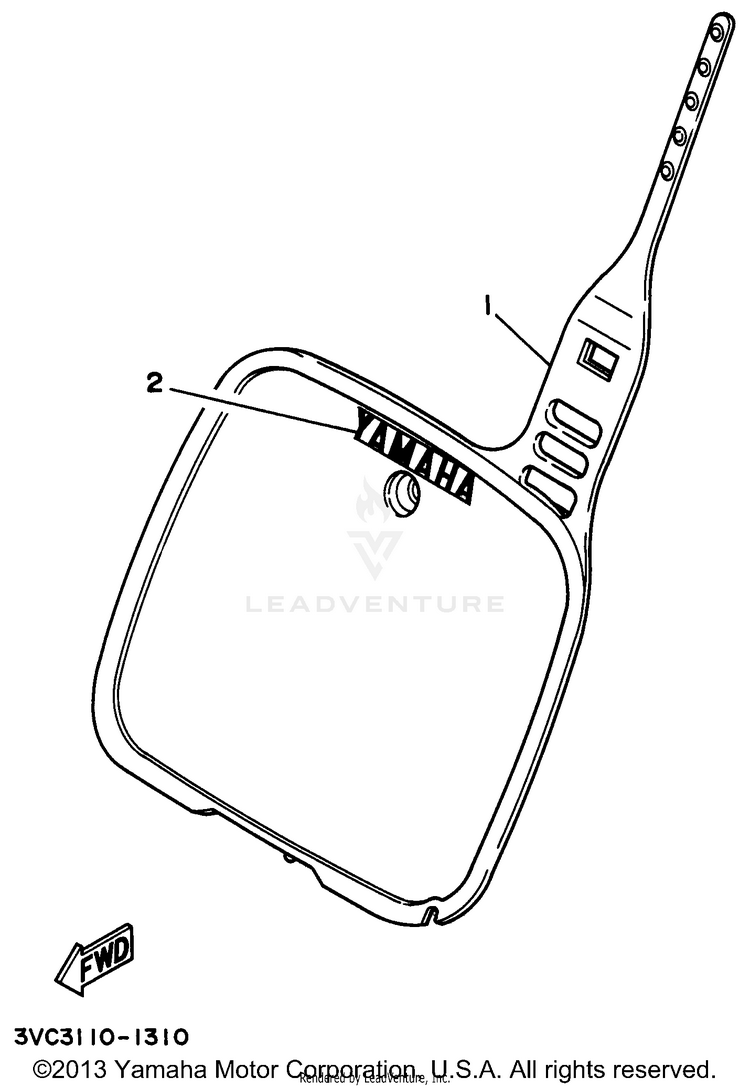 Cowling 1 Schematic
