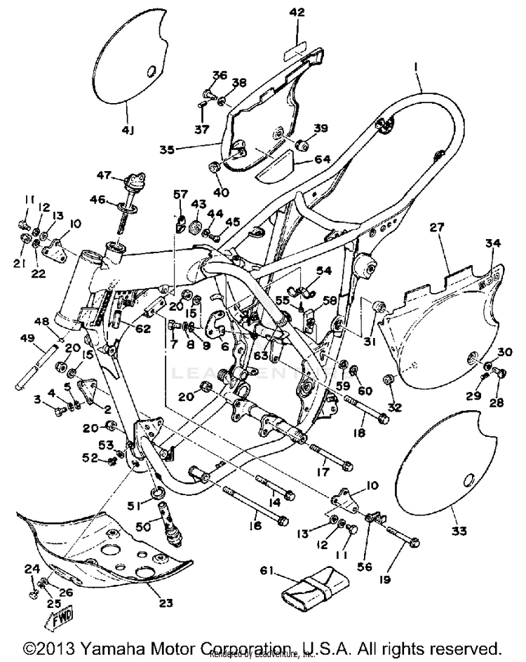 Frame Side Cover Schematic