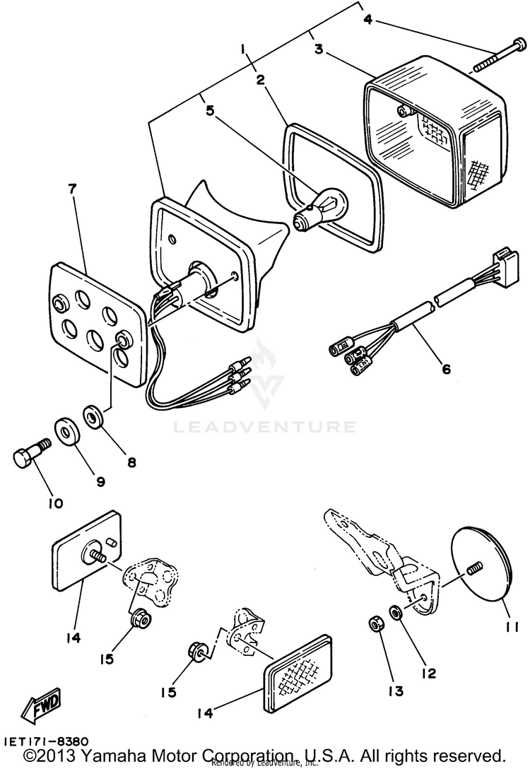 Taillight Schematic