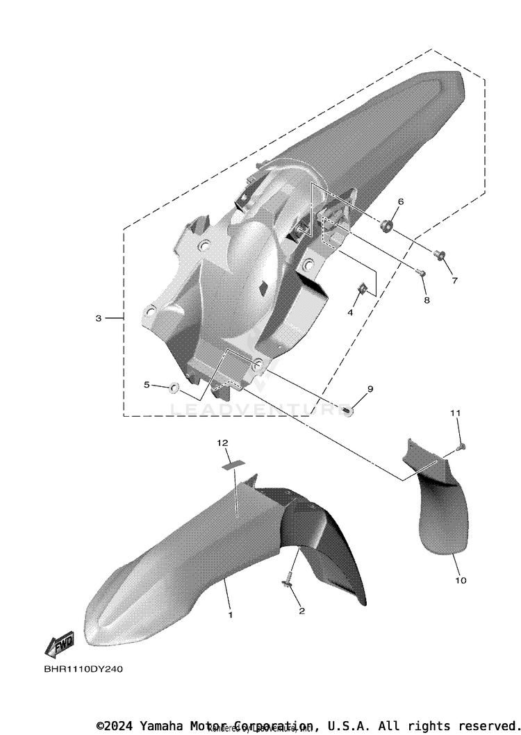 Fender Schematic