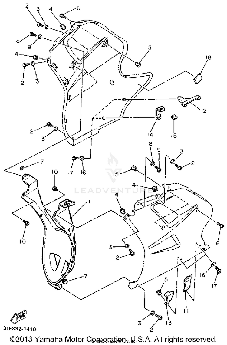 Cowling 3 Schematic