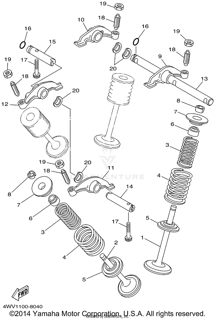 Valve Schematic