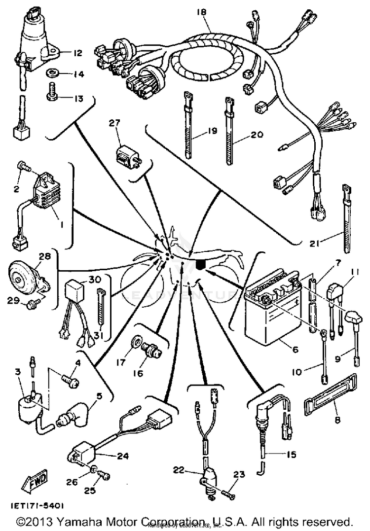 Electrical 1 Schematic