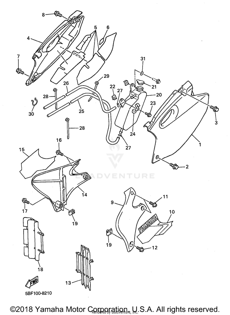 Side Cover Schematic