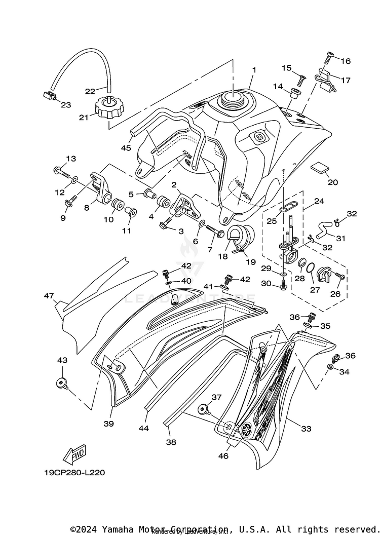 Fuel Tank Schematic
