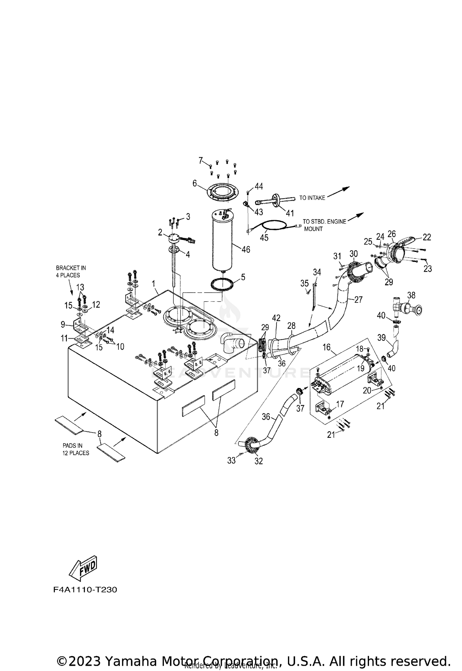 FUEL TANK