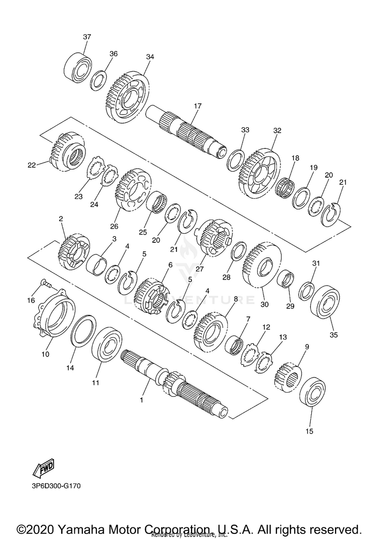 Transmission Schematic