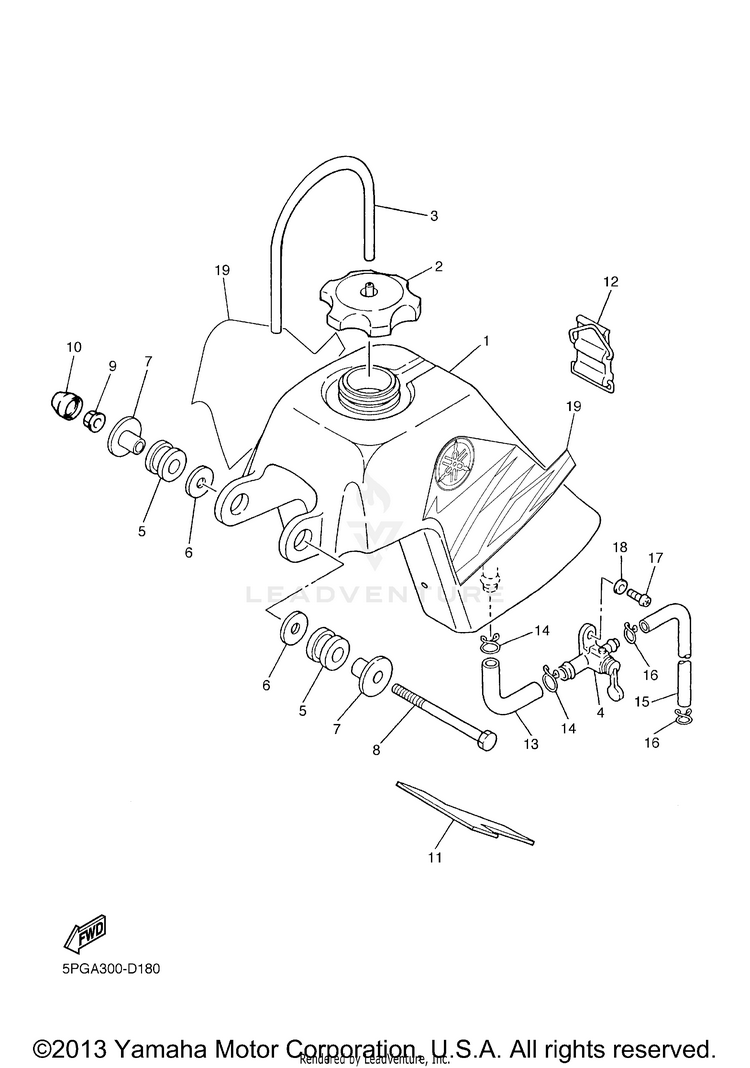 Fuel Tank Schematic