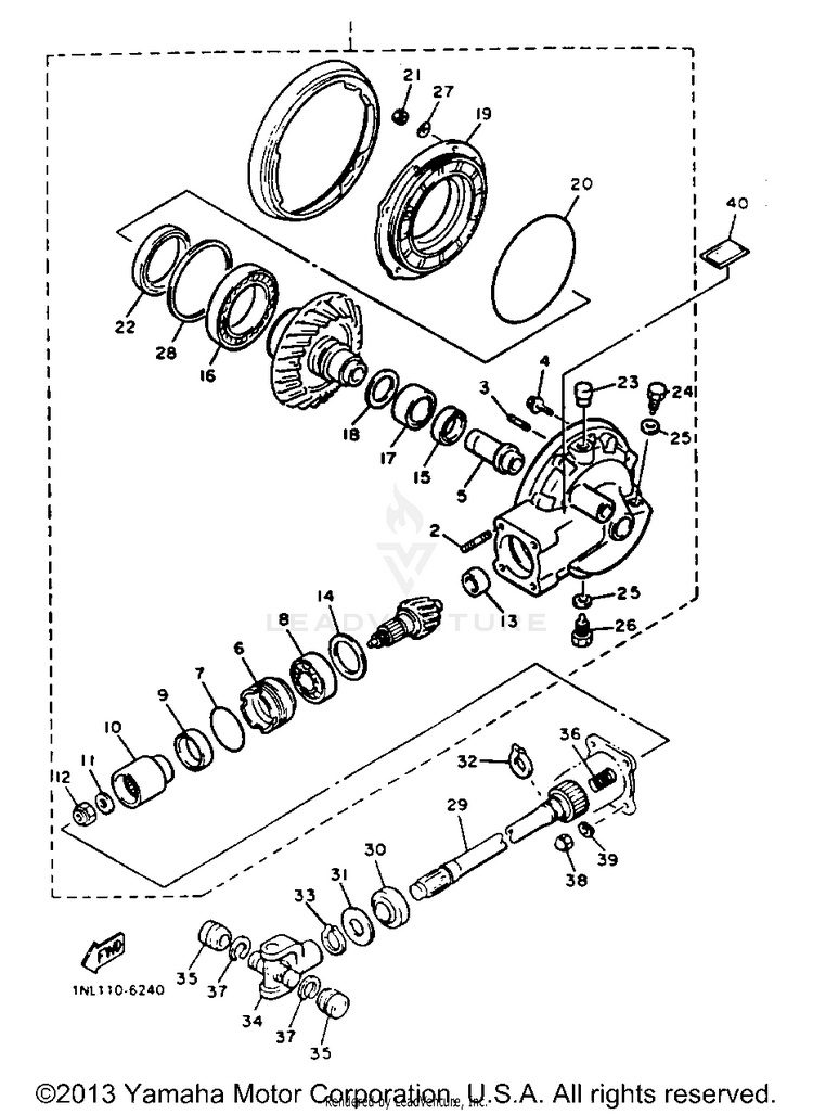 Drive Shaft Schematic
