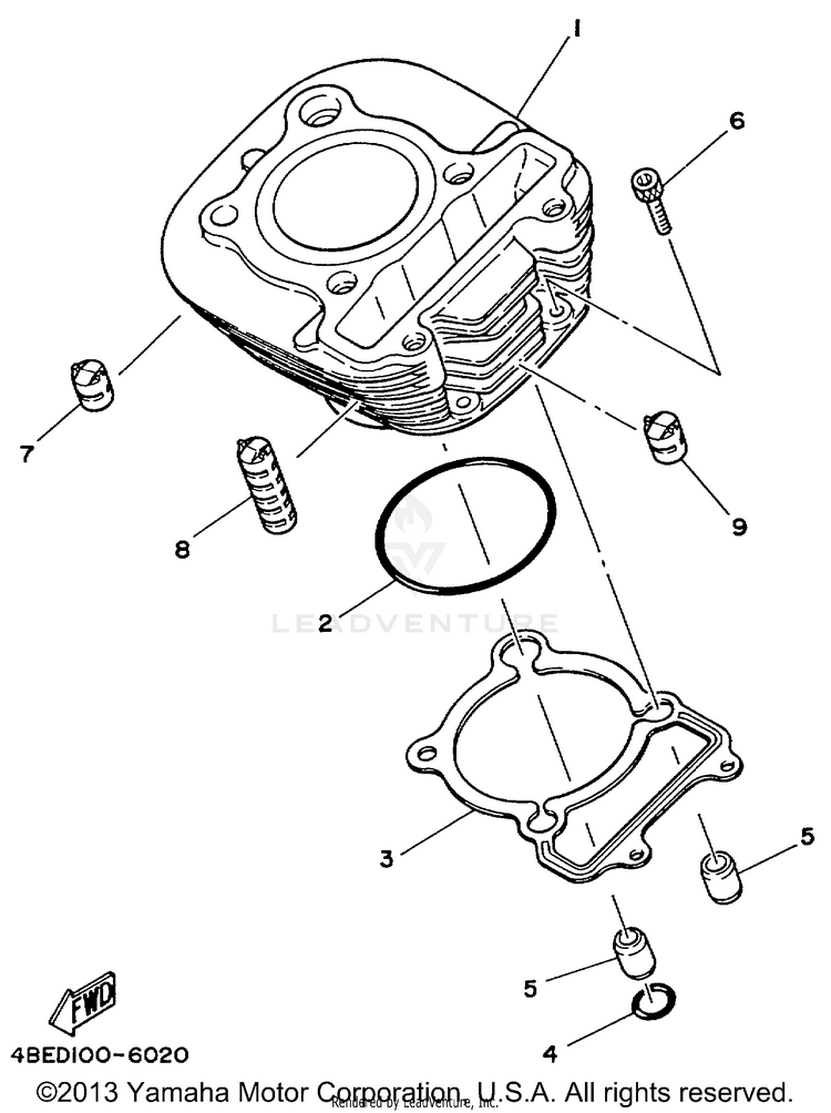 Cylinder Schematic