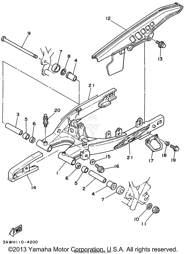 Rear Arm Schematic
