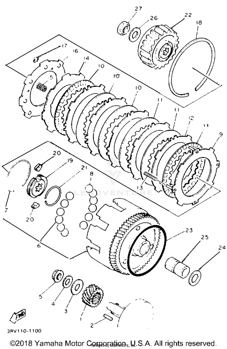 Clutch Schematic