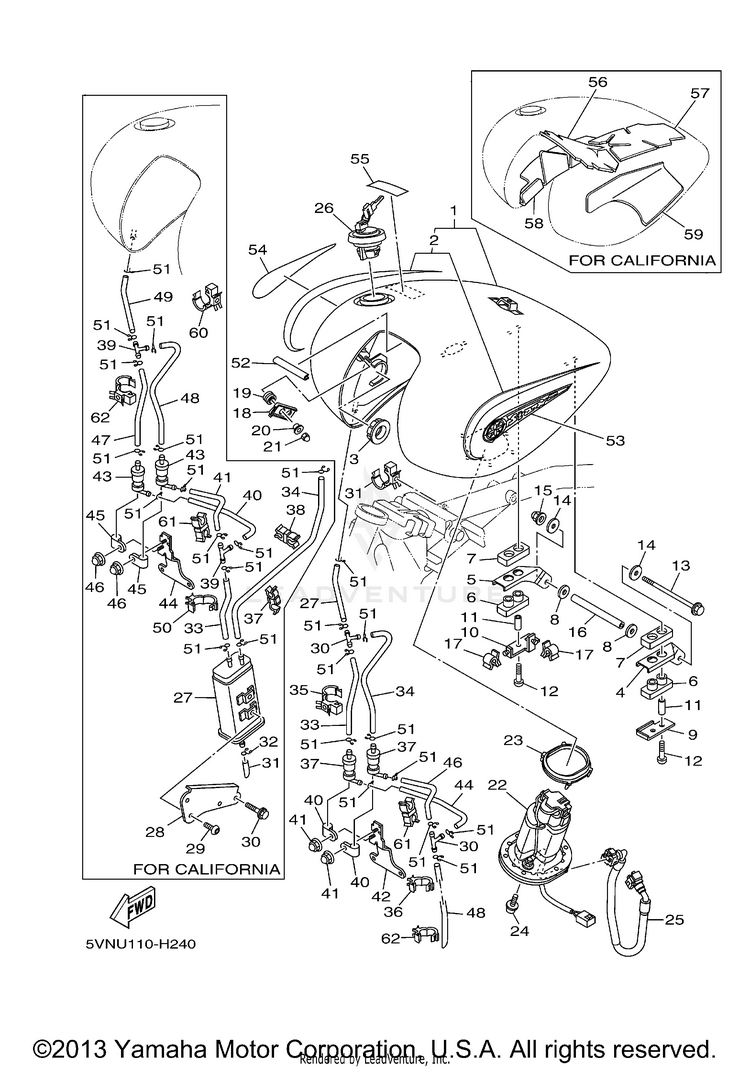 Fuel Tank Schematic