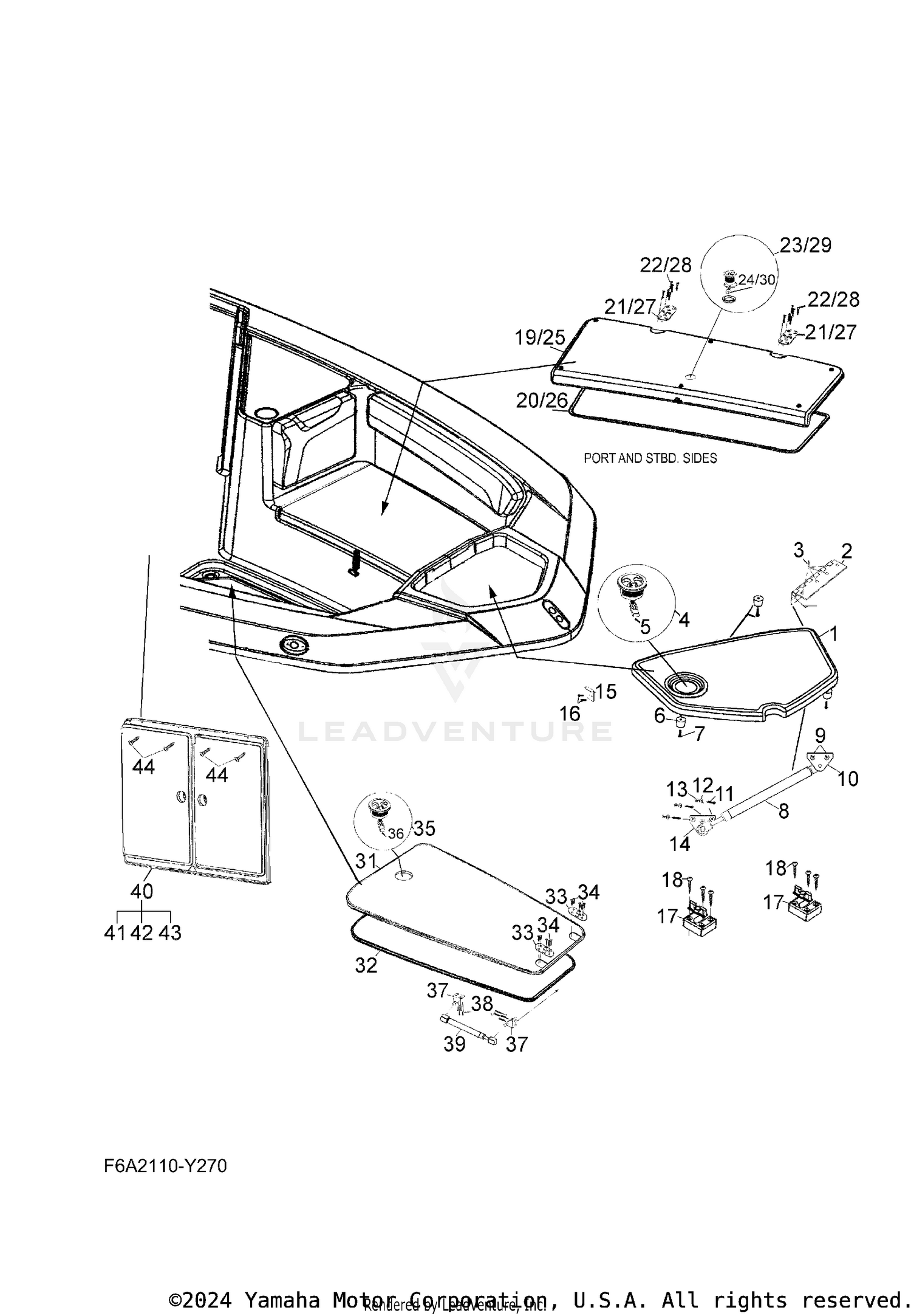 DECK HATCH 1