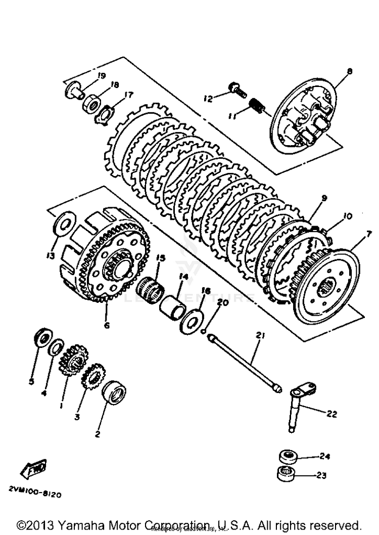 Clutch Schematic