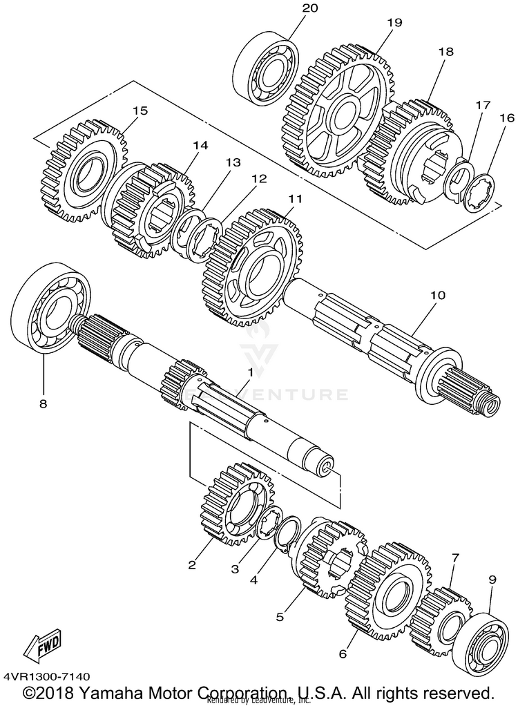 Transmission Schematic