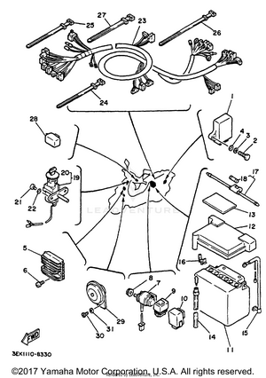 Electrical 1 Schematic