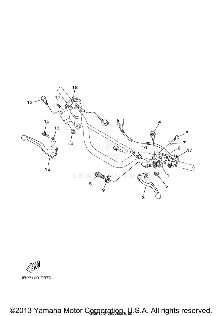 Handle Switch Lever Let Schematic