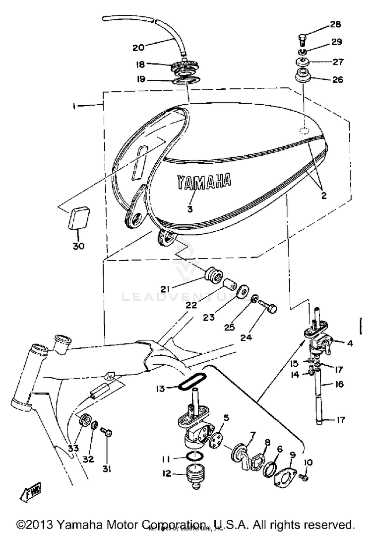 Fuel Tank Schematic