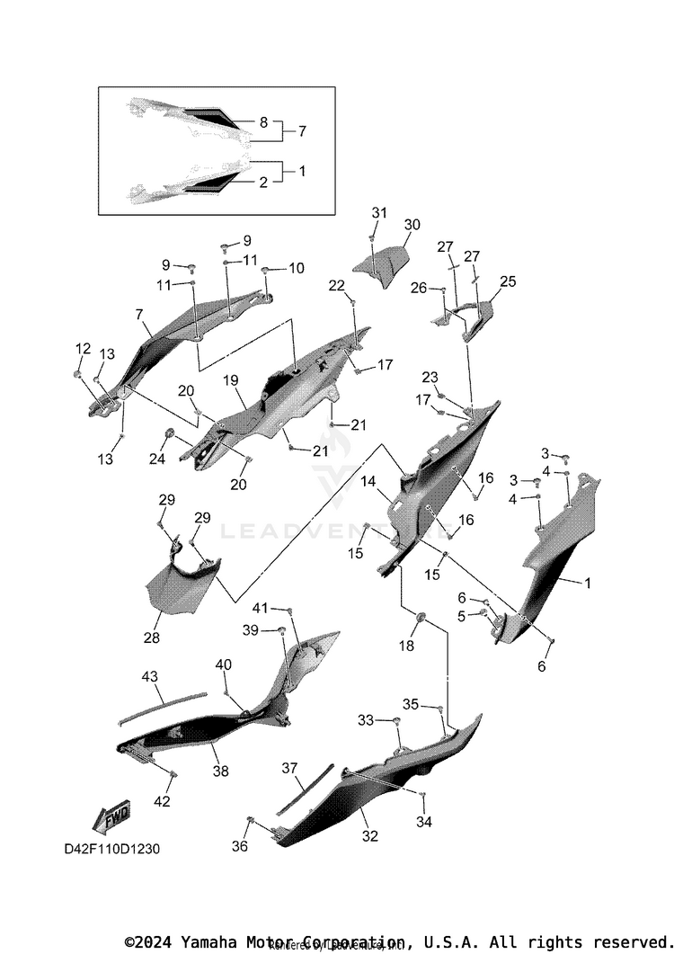 Side Cover Schematic