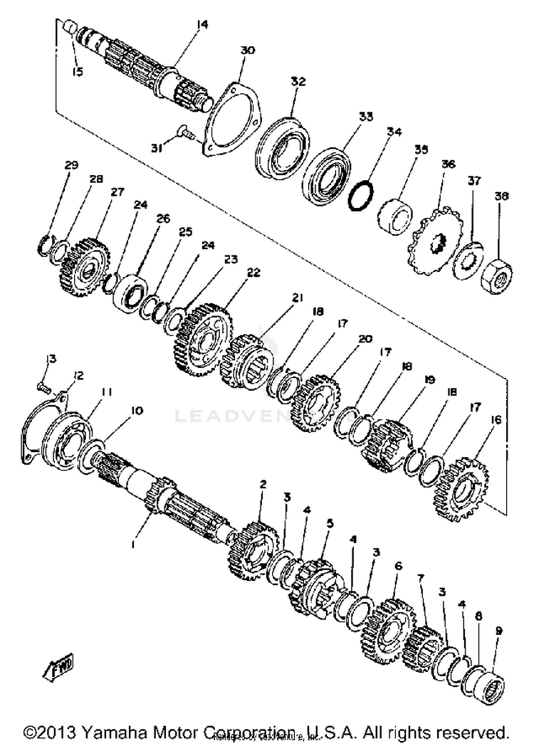 Kick - Starter Schematic