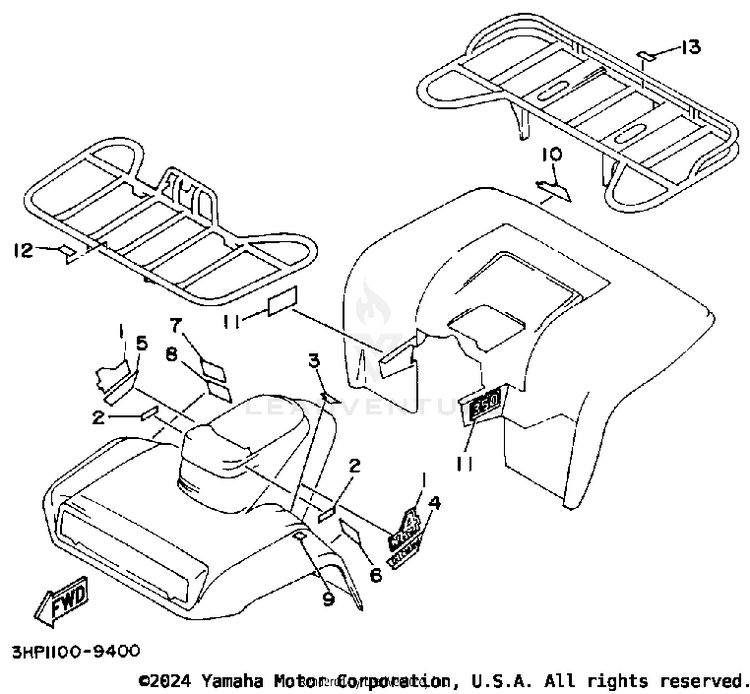 Emblem - Label Schematic
